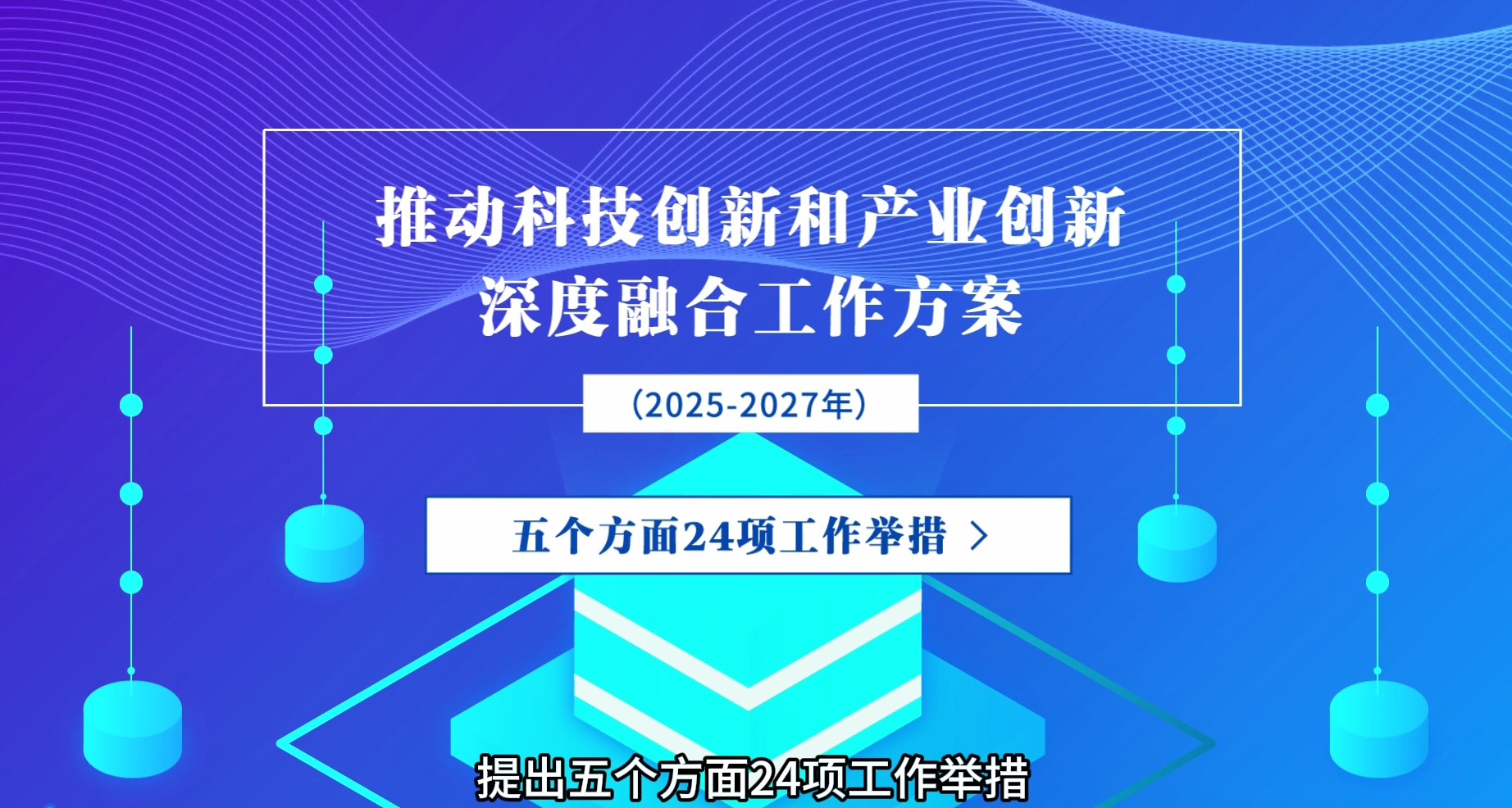 视频：天津市推动科技创新和产业创新深度融合工作方案（2025—2027年）视频解读